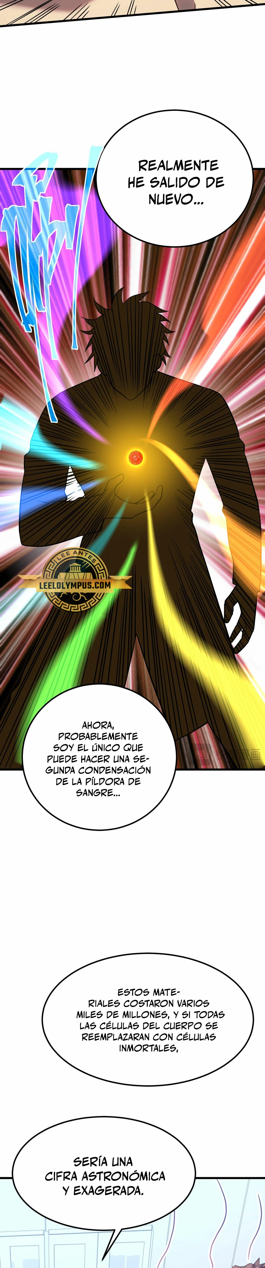 Iniciando sesión en 10,000 años en el futuro Capitulo 121 página 11