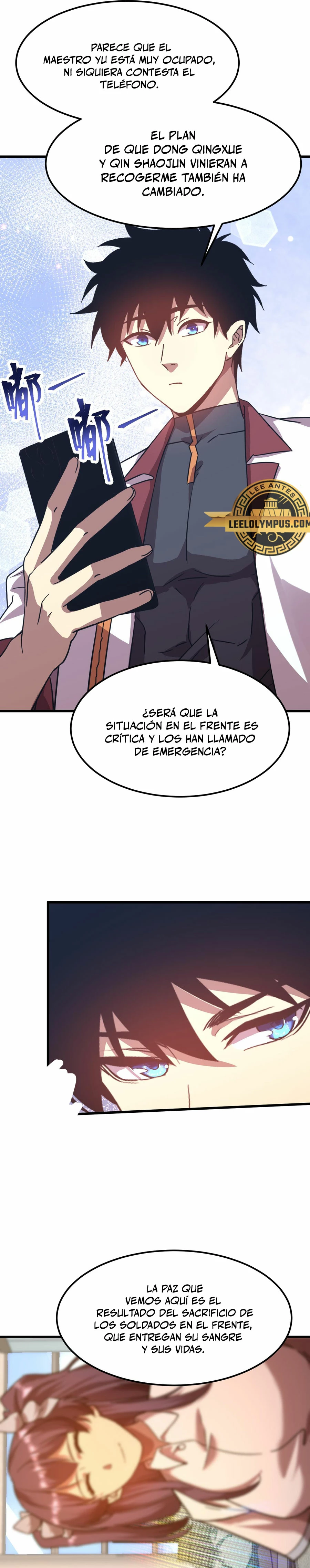 Iniciando sesión en 10,000 años en el futuro Capitulo 121 página 14
