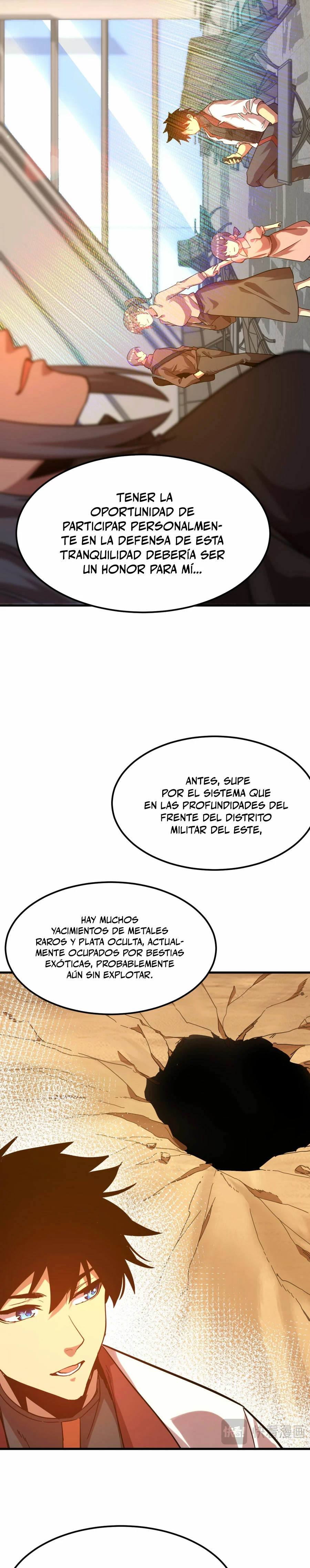 Iniciando sesión en 10,000 años en el futuro Capitulo 121 página 15