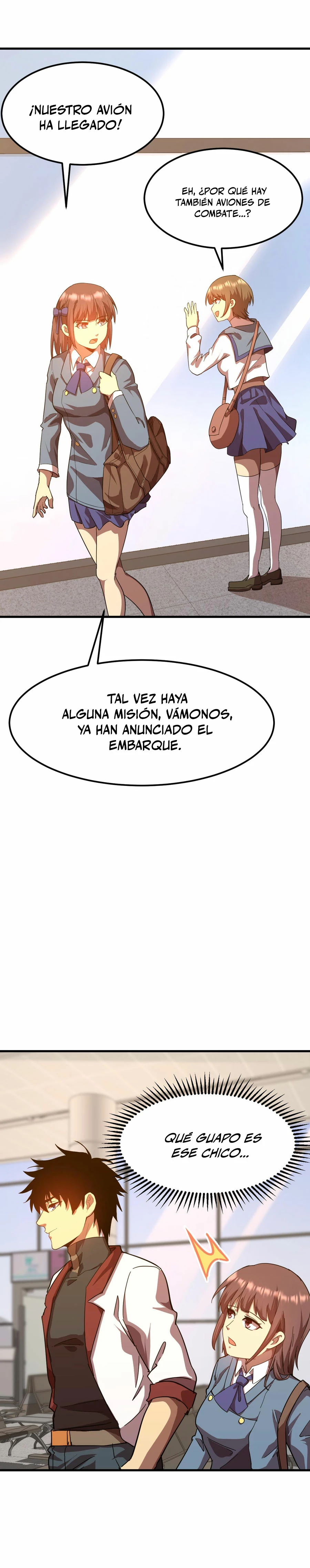Iniciando sesión en 10,000 años en el futuro Capitulo 121 página 17
