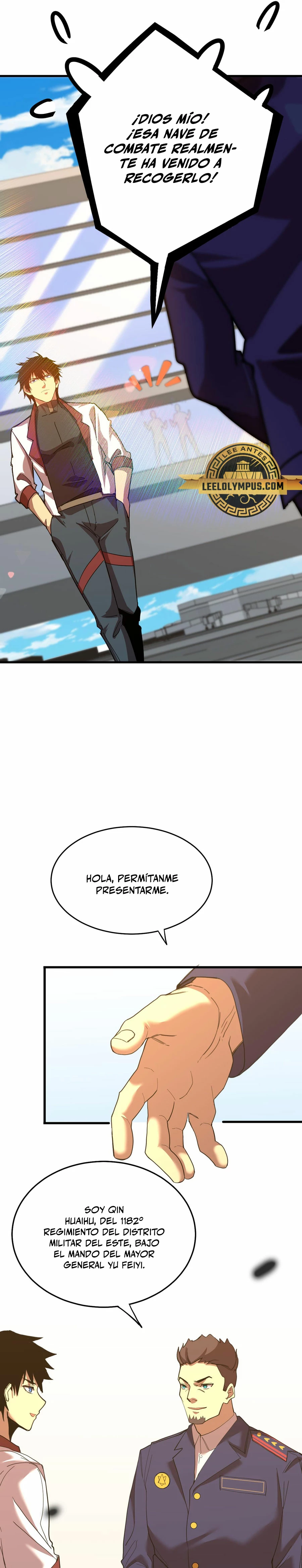 Iniciando sesión en 10,000 años en el futuro Capitulo 121 página 20