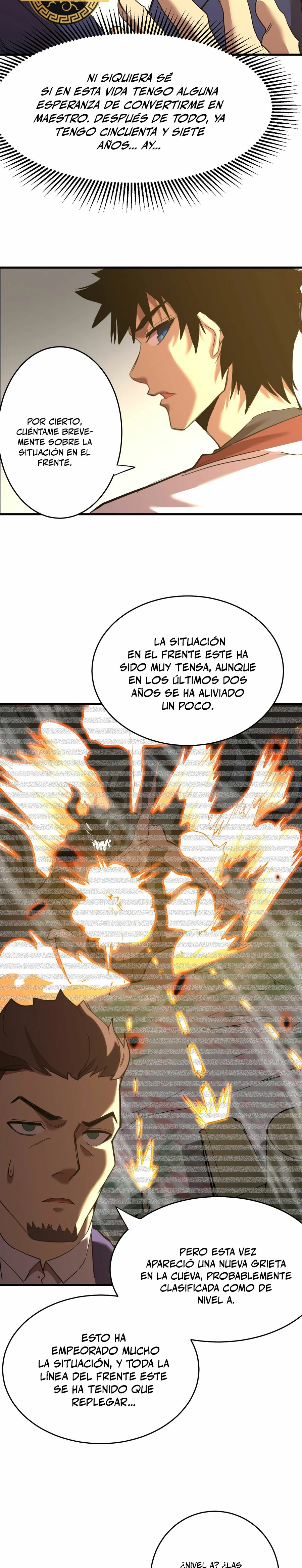 Iniciando sesión en 10,000 años en el futuro Capitulo 121 página 24