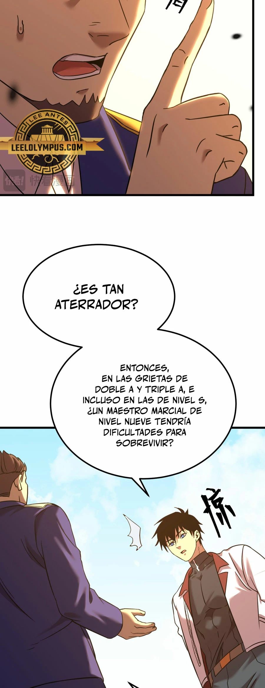 Iniciando sesión en 10,000 años en el futuro Capitulo 121 página 27