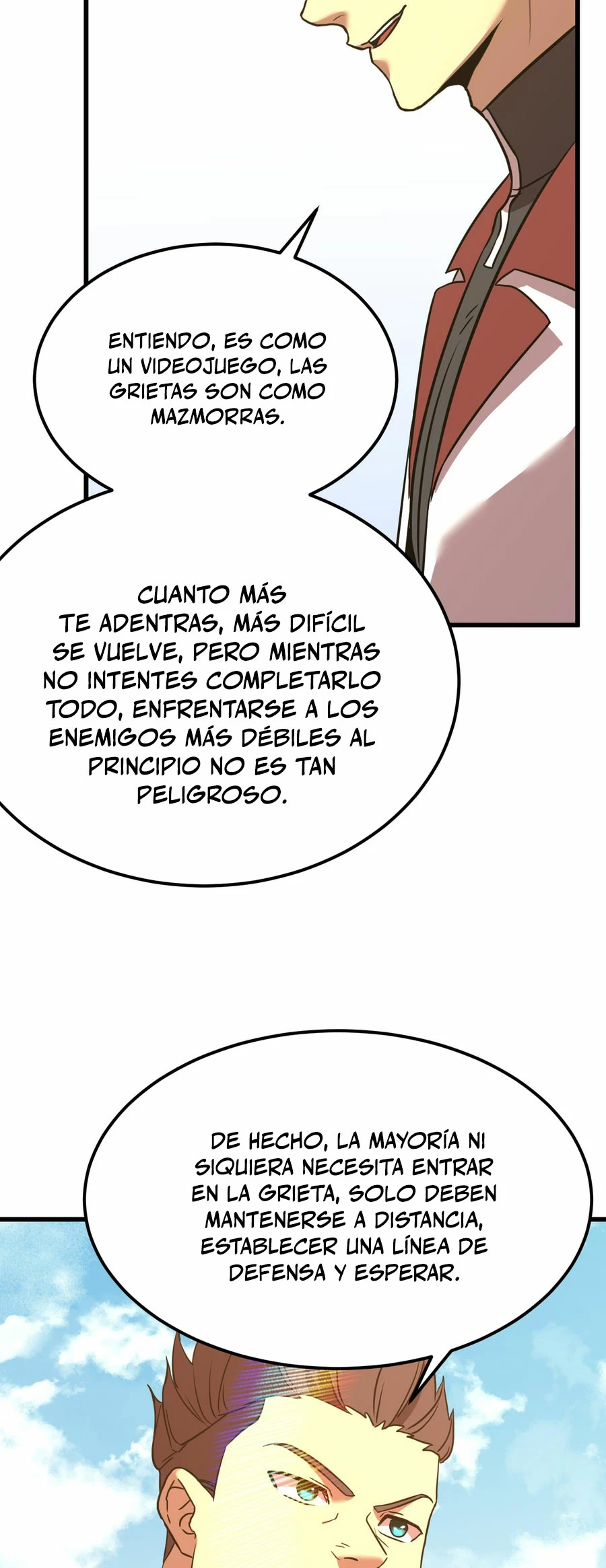 Iniciando sesión en 10,000 años en el futuro Capitulo 121 página 29