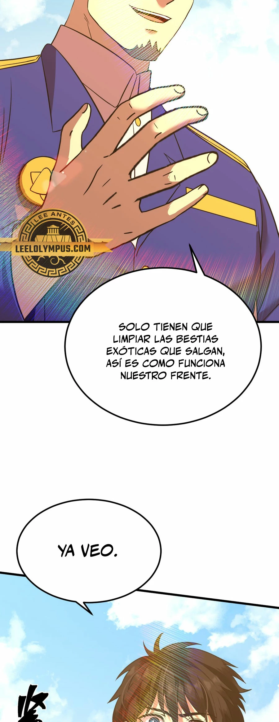 Iniciando sesión en 10,000 años en el futuro Capitulo 121 página 30