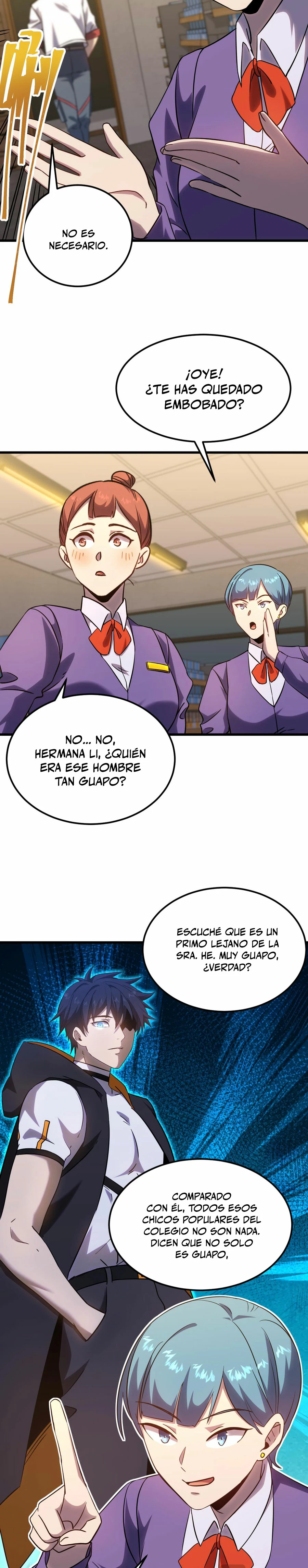 Iniciando sesión en 10,000 años en el futuro Capitulo 121 página 4