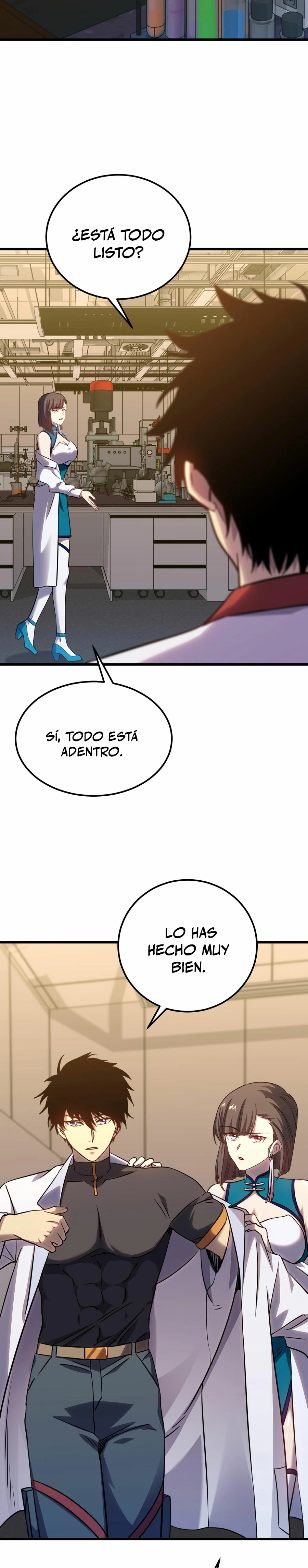 Iniciando sesión en 10,000 años en el futuro Capitulo 121 página 6