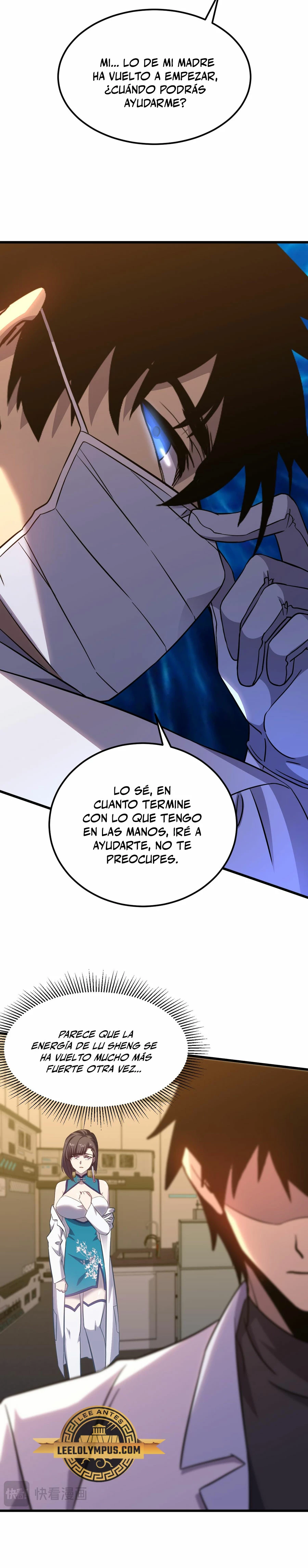 Iniciando sesión en 10,000 años en el futuro Capitulo 121 página 7