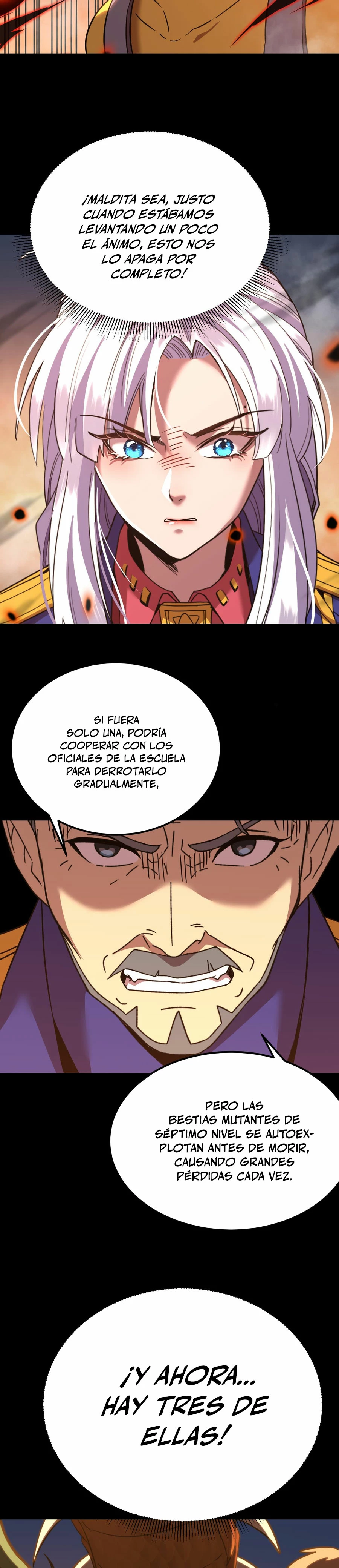 Iniciando sesión en 10,000 años en el futuro Capitulo 122 página 17