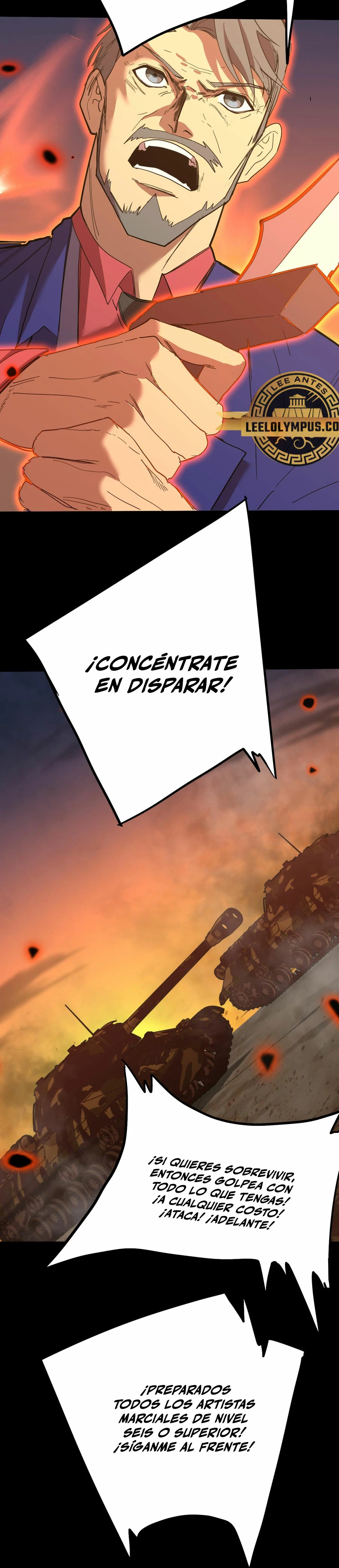 Iniciando sesión en 10,000 años en el futuro Capitulo 122 página 19