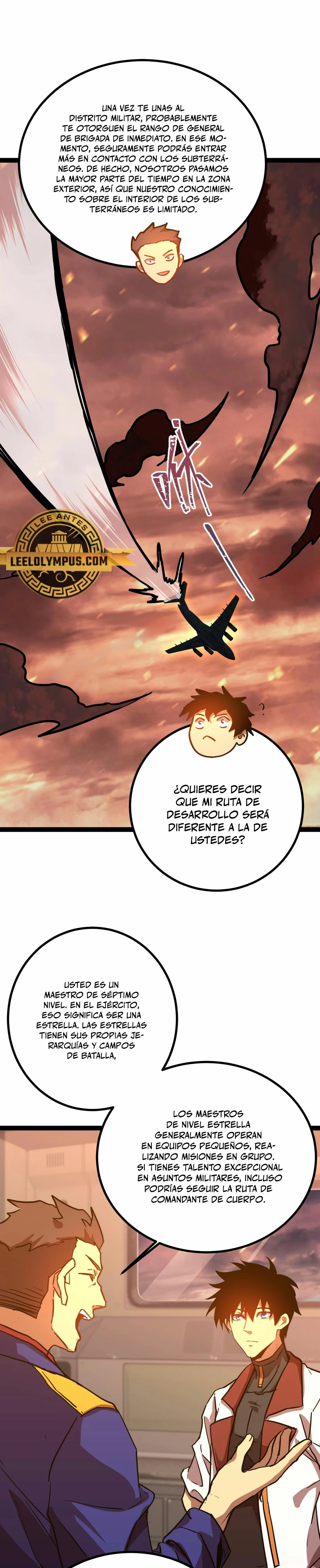 Iniciando sesión en 10,000 años en el futuro Capitulo 122 página 2