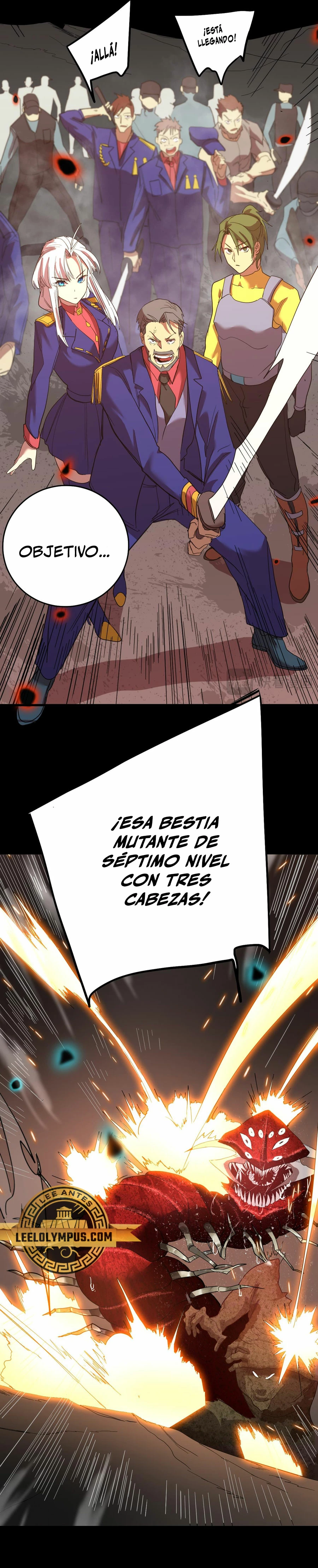 Iniciando sesión en 10,000 años en el futuro Capitulo 122 página 20