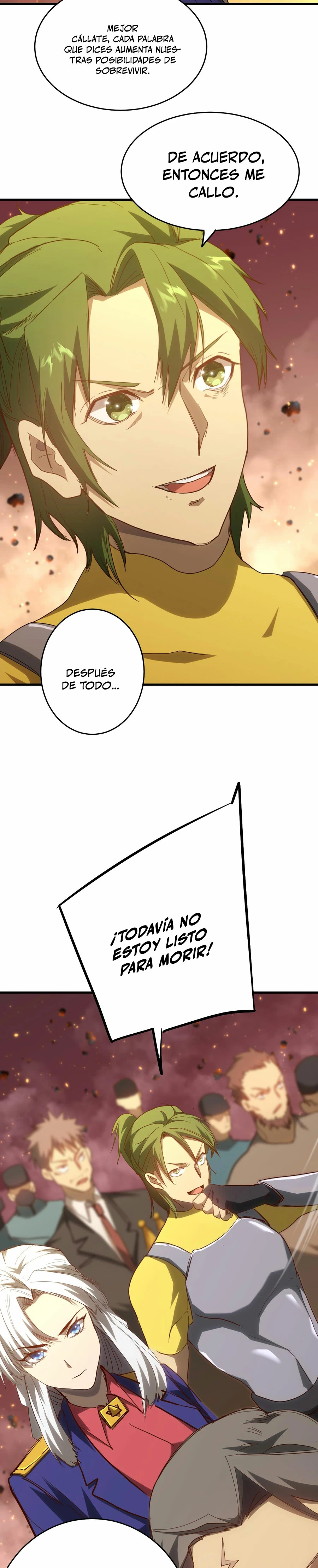 Iniciando sesión en 10,000 años en el futuro Capitulo 122 página 23