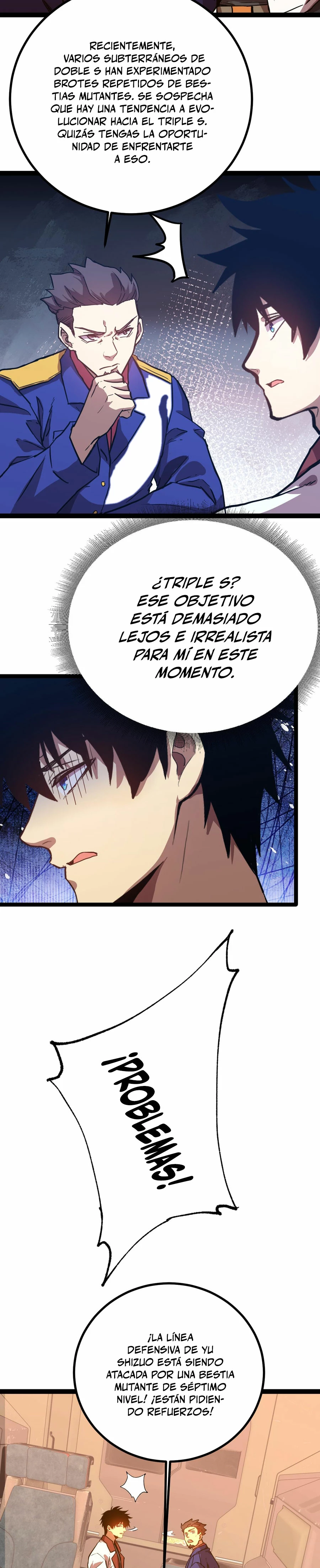 Iniciando sesión en 10,000 años en el futuro Capitulo 122 página 3
