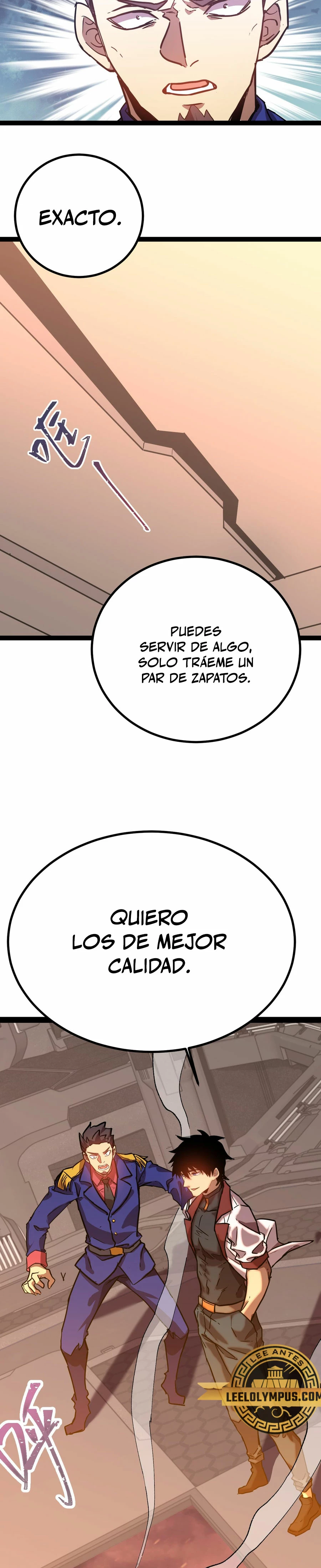 Iniciando sesión en 10,000 años en el futuro Capitulo 122 página 5