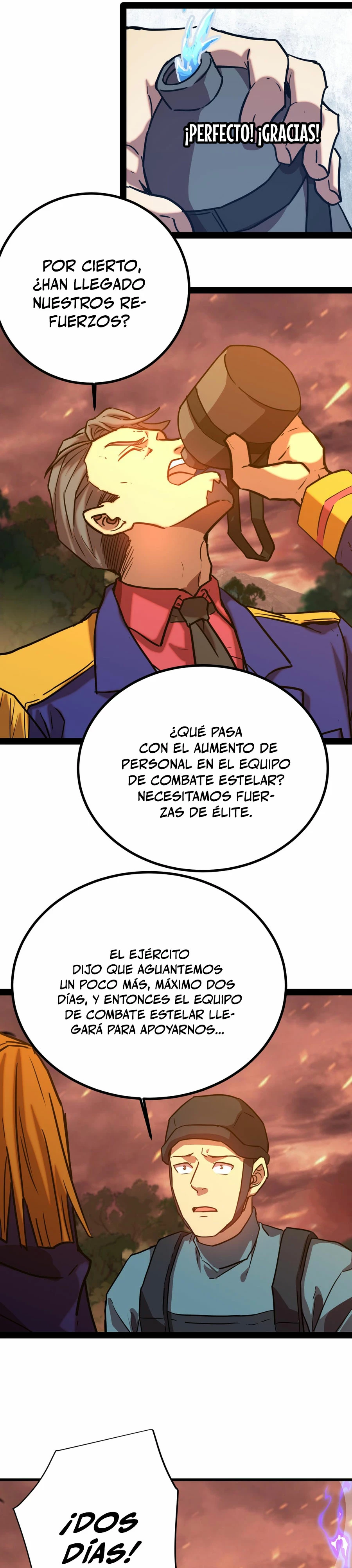 Iniciando sesión en 10,000 años en el futuro Capitulo 122 página 8