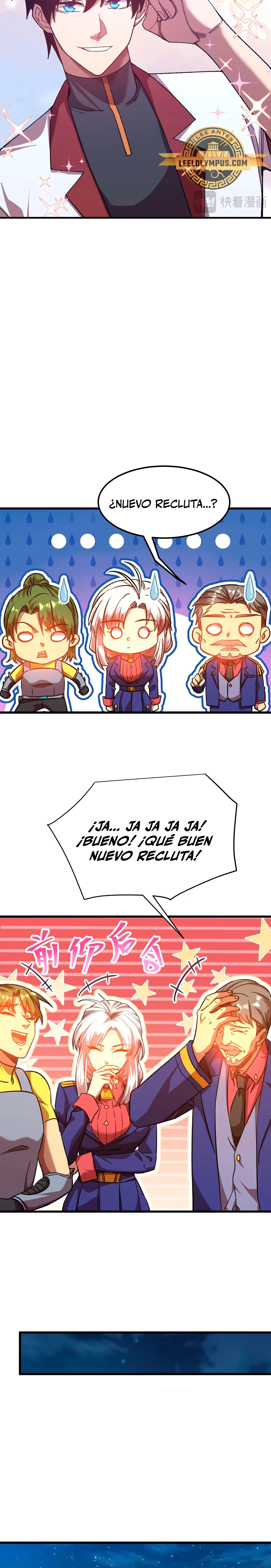 Iniciando sesión en 10,000 años en el futuro Capitulo 123 página 15