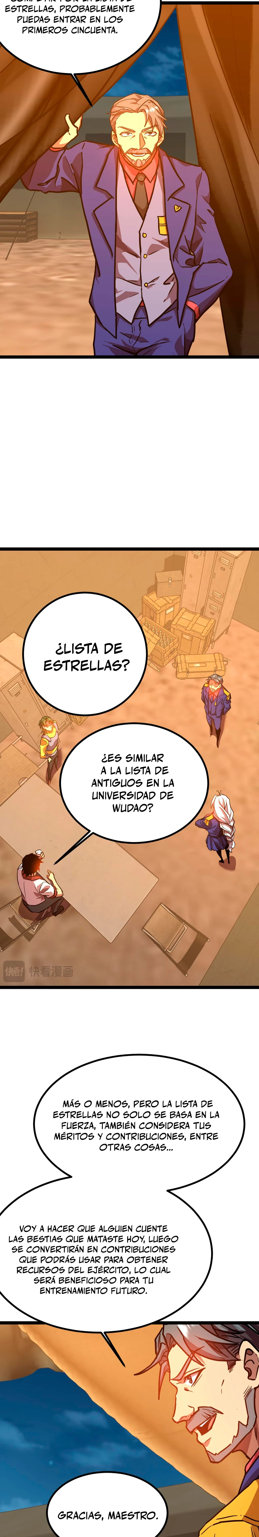 Iniciando sesión en 10,000 años en el futuro Capitulo 123 página 18