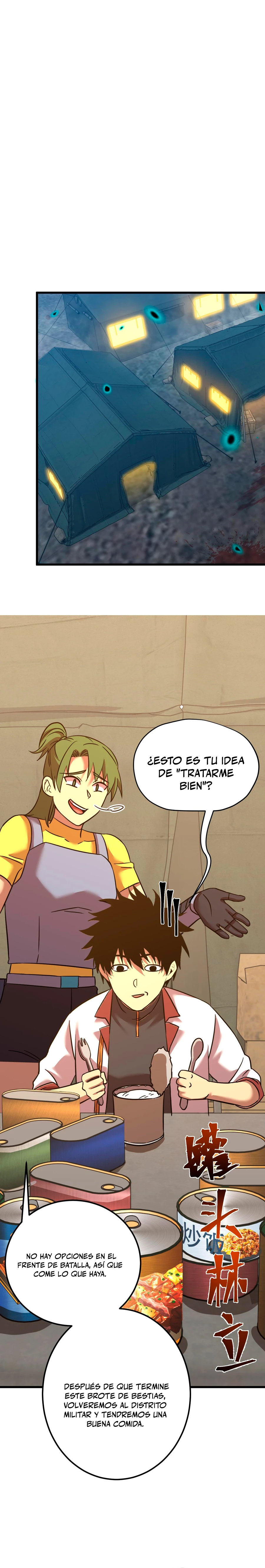 Iniciando sesión en 10,000 años en el futuro Capitulo 123 página 21