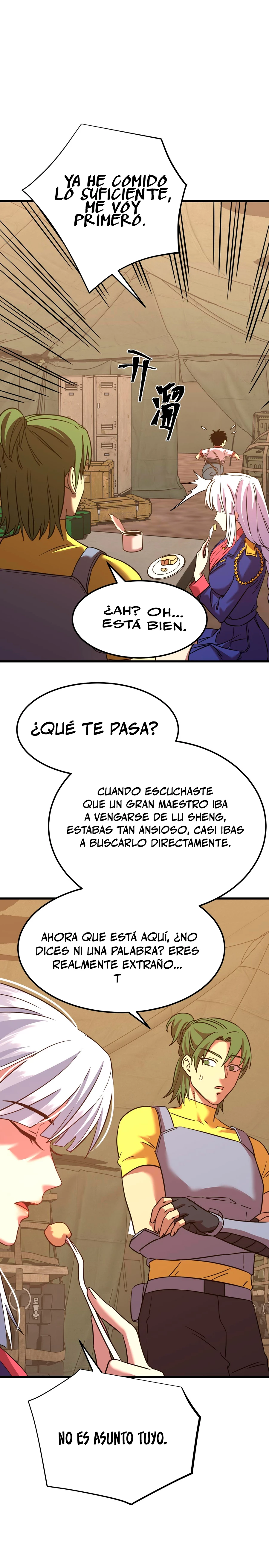 Iniciando sesión en 10,000 años en el futuro Capitulo 123 página 24