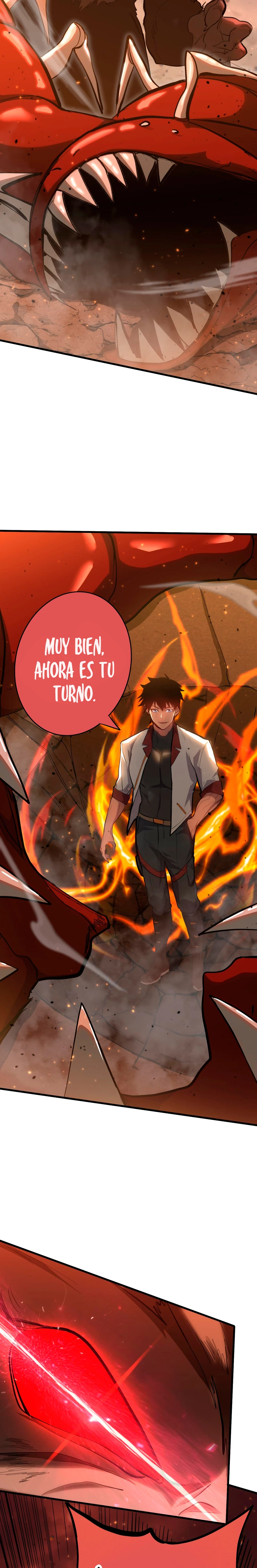 Iniciando sesión en 10,000 años en el futuro Capitulo 123 página 3