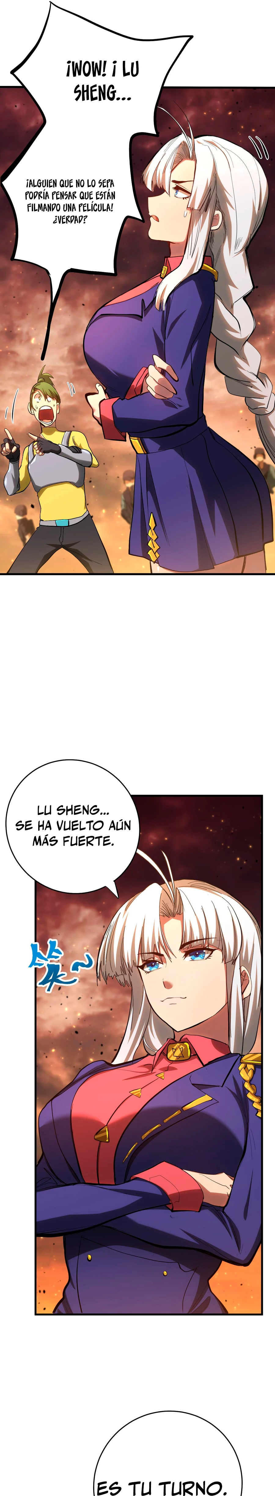 Iniciando sesión en 10,000 años en el futuro Capitulo 123 página 7