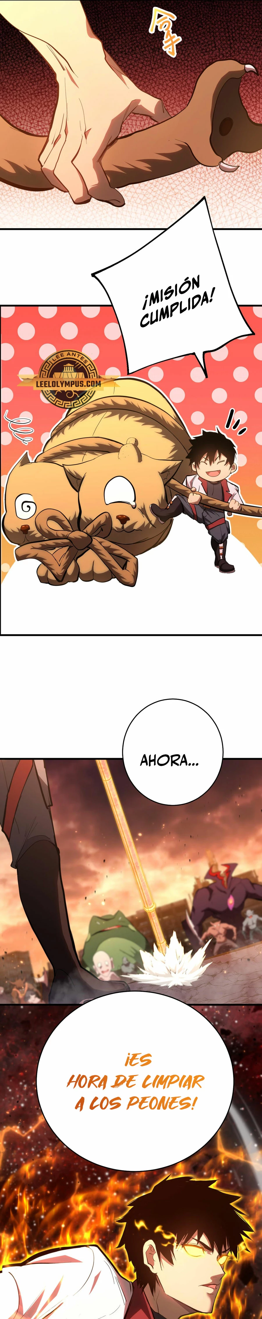 Iniciando sesión en 10,000 años en el futuro Capitulo 124 página 14