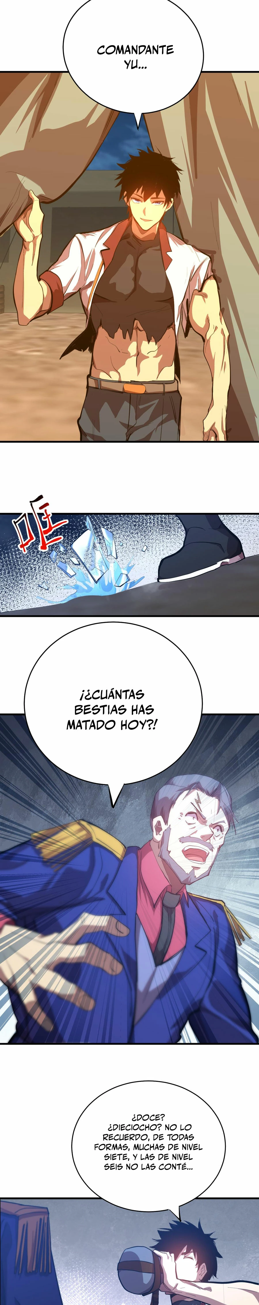 Iniciando sesión en 10,000 años en el futuro Capitulo 124 página 18