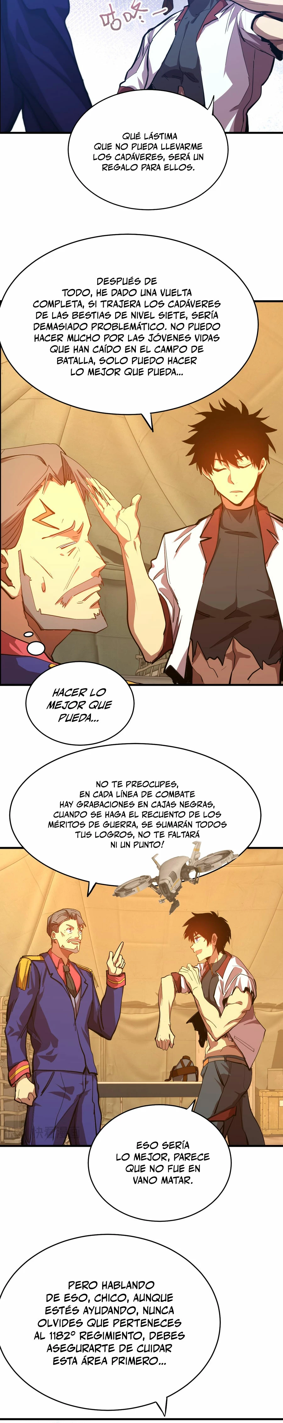 Iniciando sesión en 10,000 años en el futuro Capitulo 124 página 19