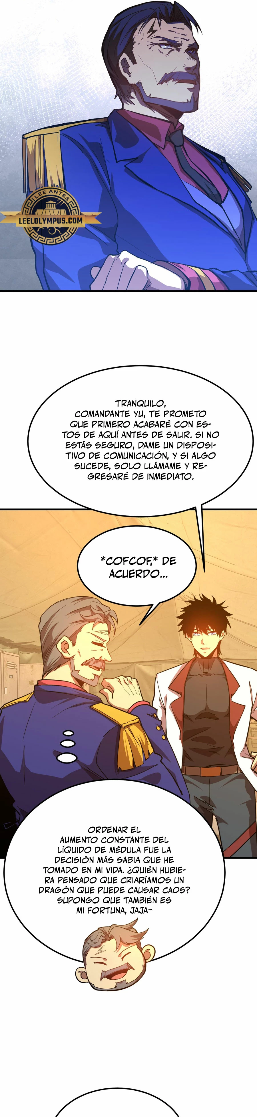 Iniciando sesión en 10,000 años en el futuro Capitulo 124 página 20