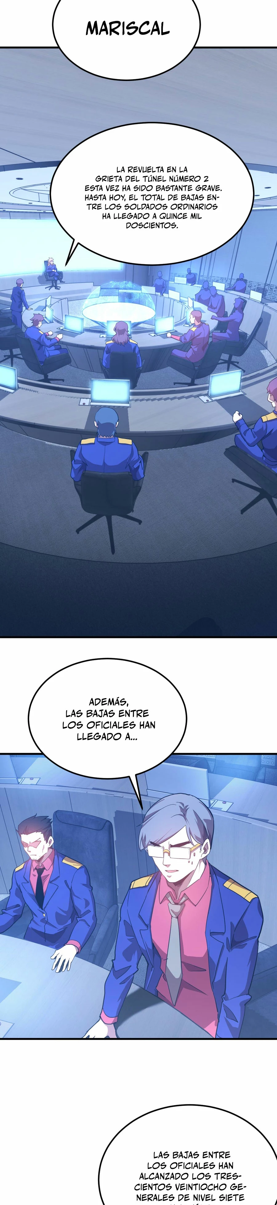 Iniciando sesión en 10,000 años en el futuro Capitulo 124 página 21