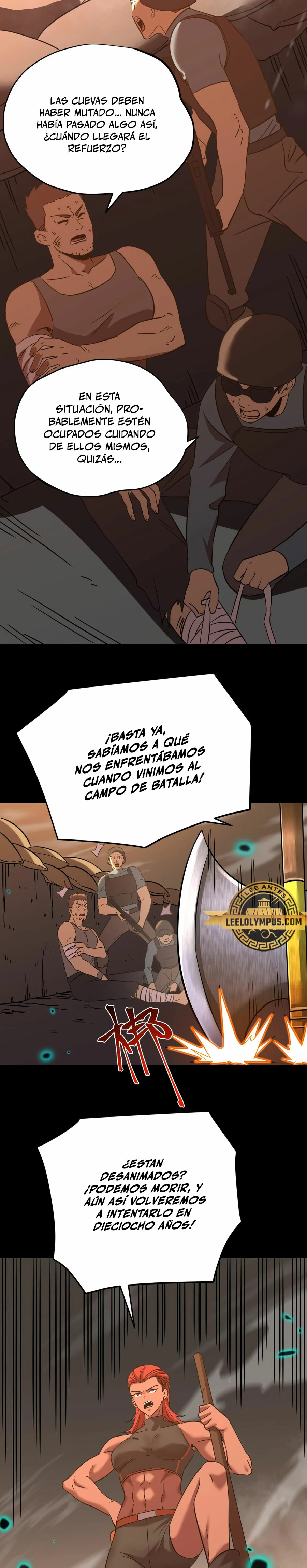 Iniciando sesión en 10,000 años en el futuro Capitulo 124 página 3