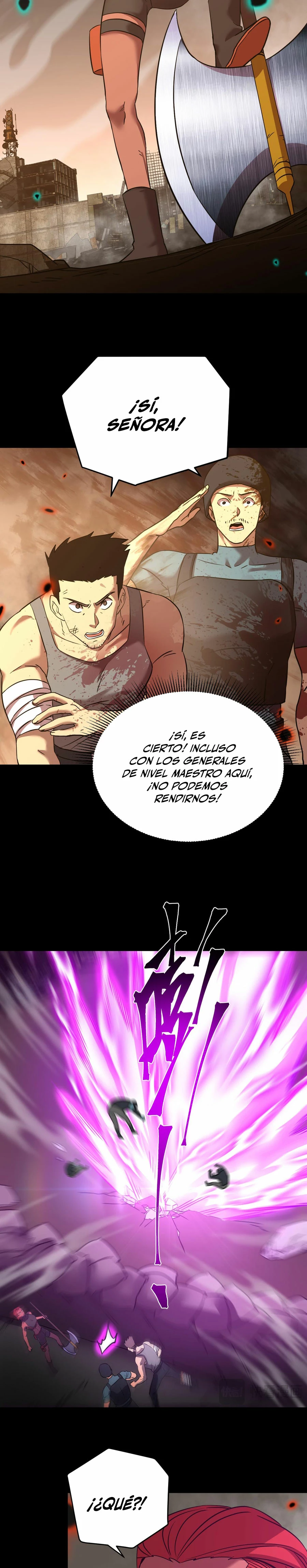 Iniciando sesión en 10,000 años en el futuro Capitulo 124 página 4