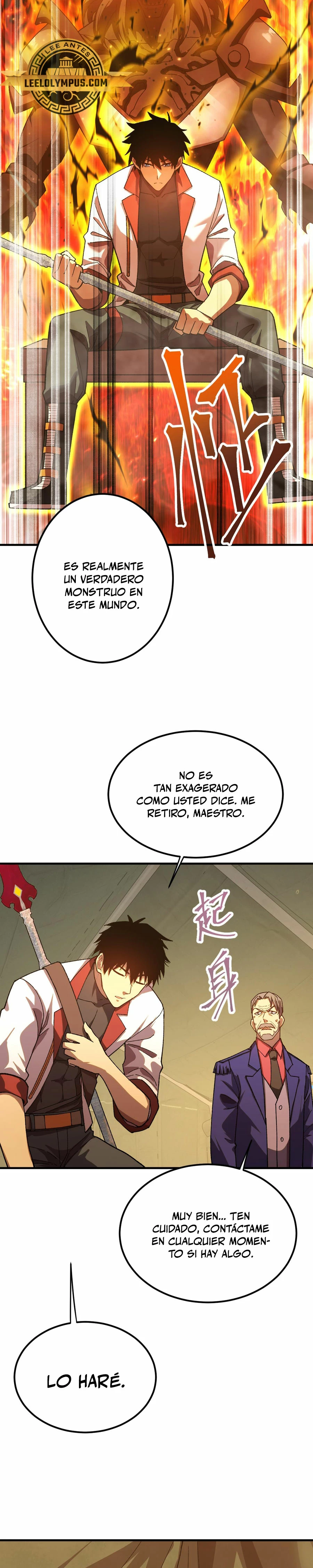 Iniciando sesión en 10,000 años en el futuro Capitulo 125 página 12