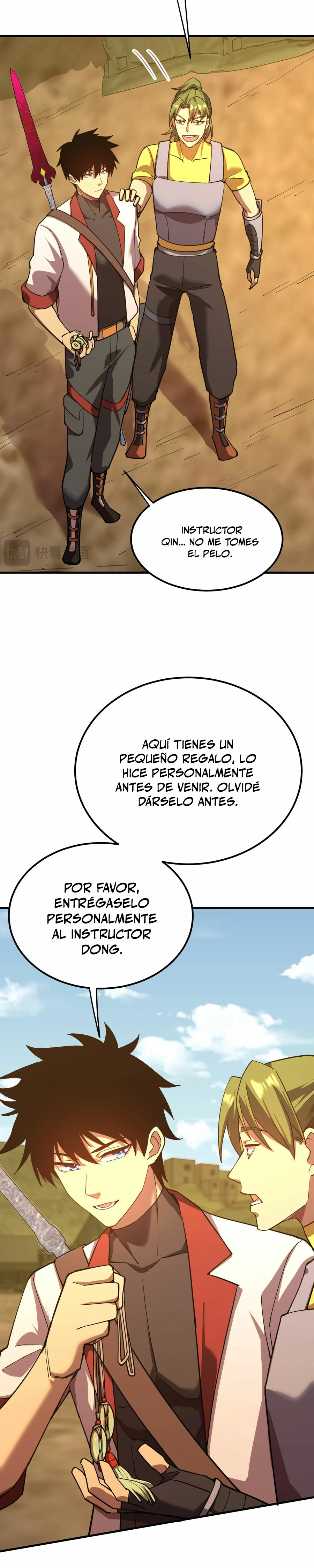 Iniciando sesión en 10,000 años en el futuro Capitulo 125 página 16
