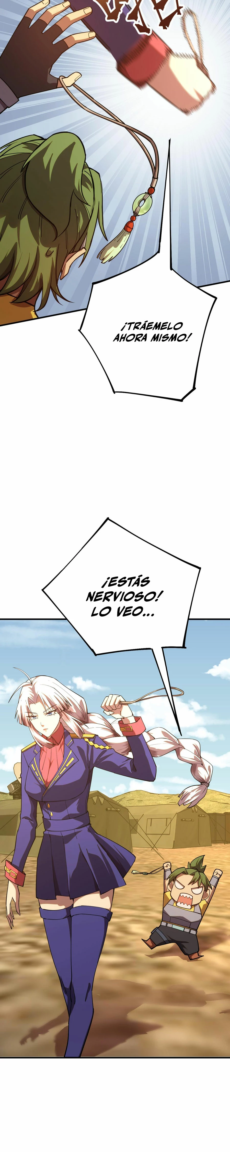 Iniciando sesión en 10,000 años en el futuro Capitulo 125 página 18