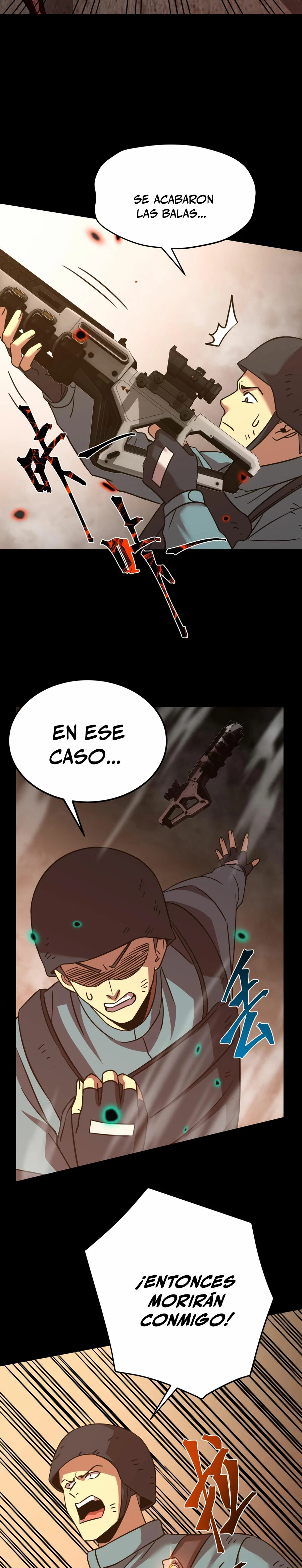 Iniciando sesión en 10,000 años en el futuro Capitulo 125 página 21
