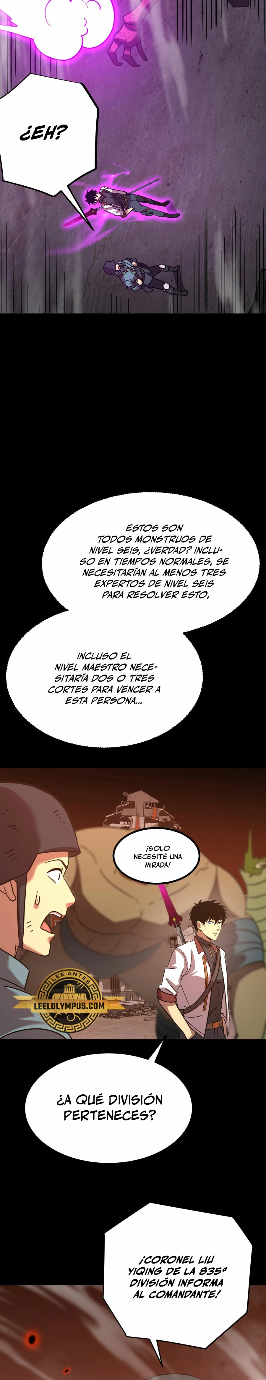 Iniciando sesión en 10,000 años en el futuro Capitulo 125 página 25