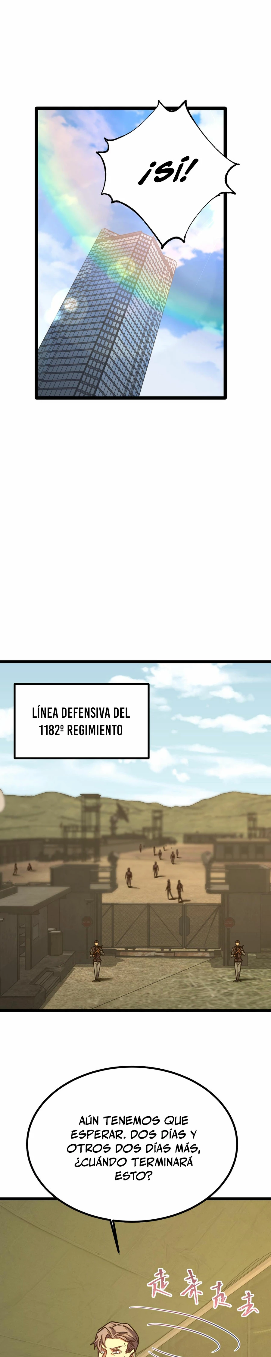 Iniciando sesión en 10,000 años en el futuro Capitulo 125 página 8
