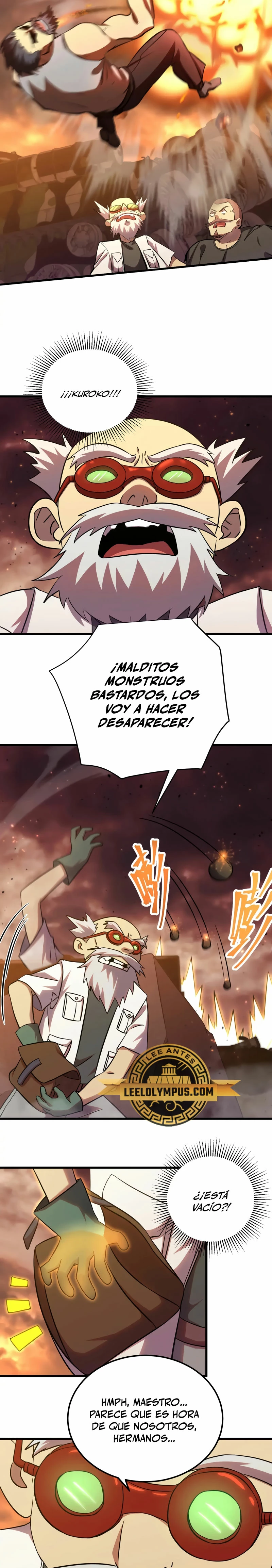 Iniciando sesión en 10,000 años en el futuro Capitulo 126 página 10