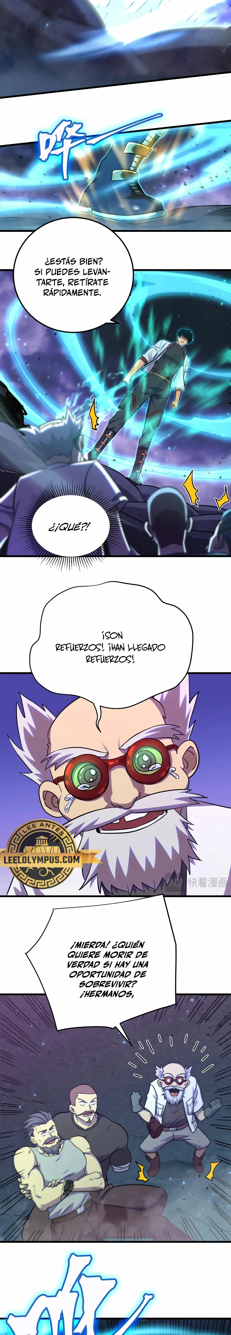 Iniciando sesión en 10,000 años en el futuro Capitulo 126 página 12