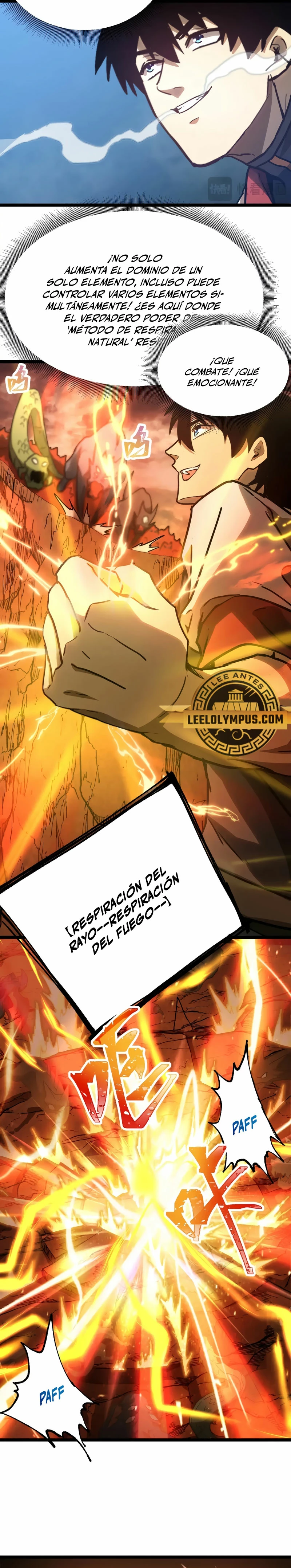 Iniciando sesión en 10,000 años en el futuro Capitulo 126 página 18