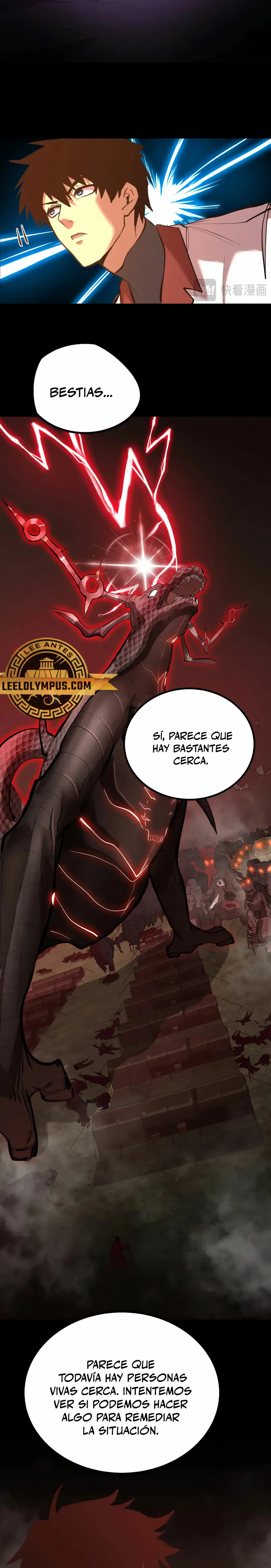 Iniciando sesión en 10,000 años en el futuro Capitulo 126 página 7