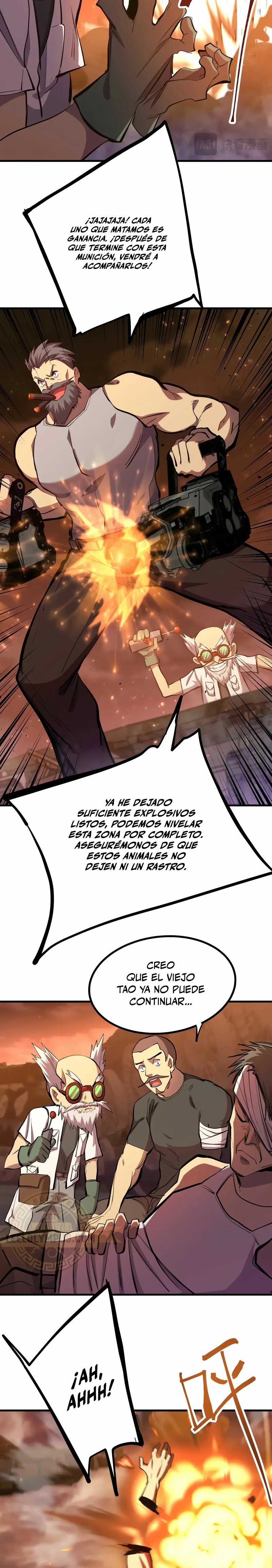 Iniciando sesión en 10,000 años en el futuro Capitulo 126 página 9