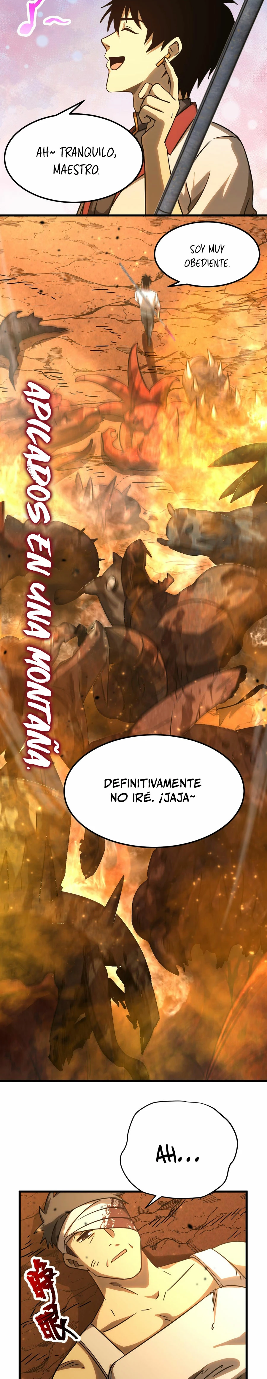 Iniciando sesión en 10,000 años en el futuro Capitulo 127 página 10