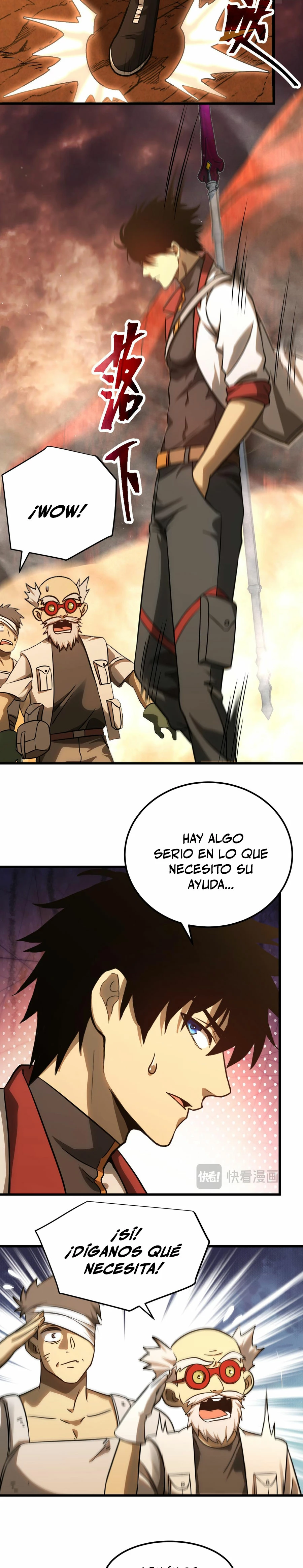 Iniciando sesión en 10,000 años en el futuro Capitulo 127 página 12