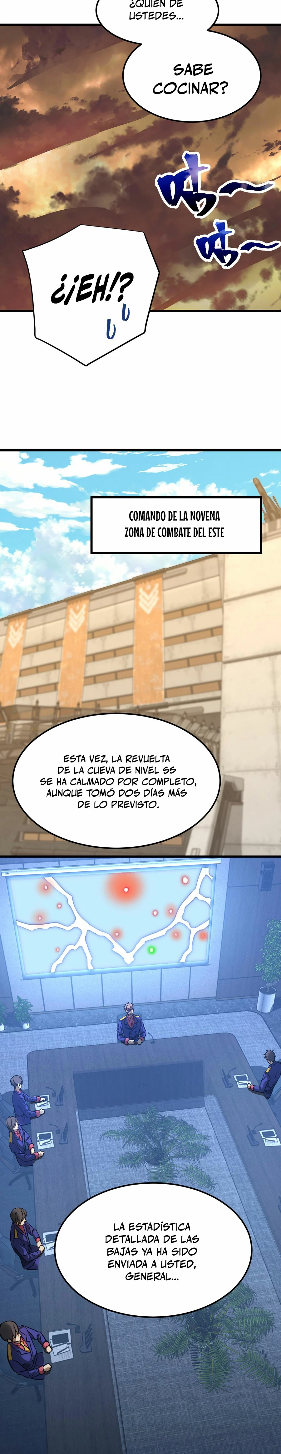 Iniciando sesión en 10,000 años en el futuro Capitulo 127 página 13