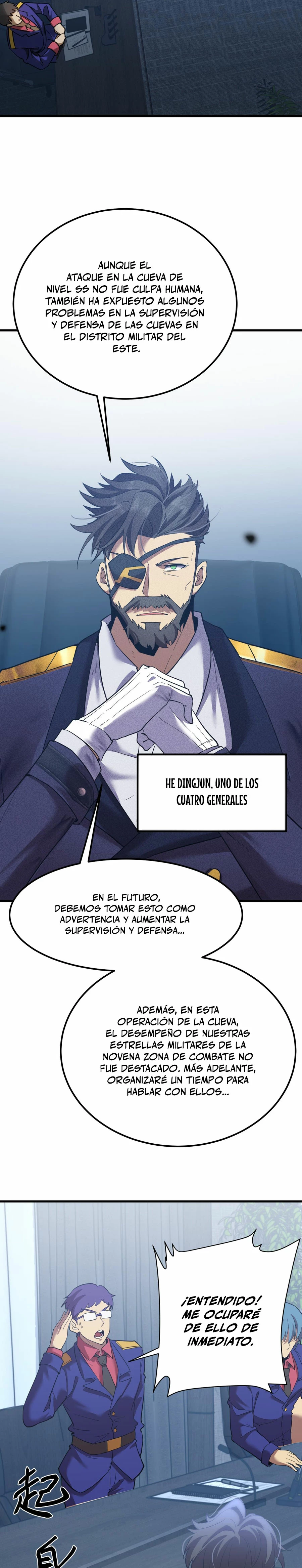 Iniciando sesión en 10,000 años en el futuro Capitulo 127 página 14