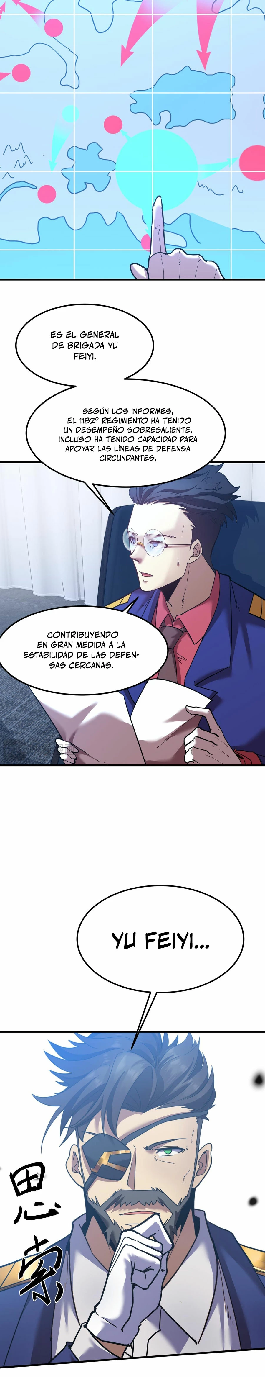 Iniciando sesión en 10,000 años en el futuro Capitulo 127 página 19