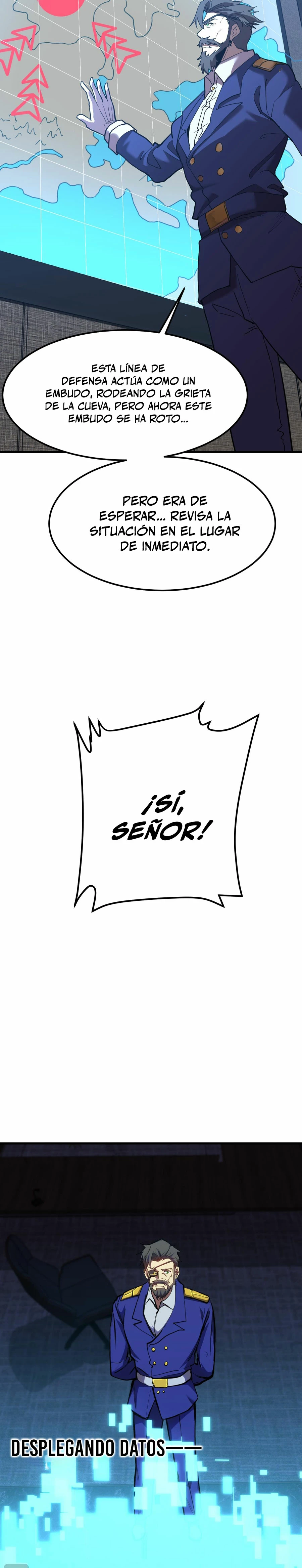 Iniciando sesión en 10,000 años en el futuro Capitulo 127 página 22